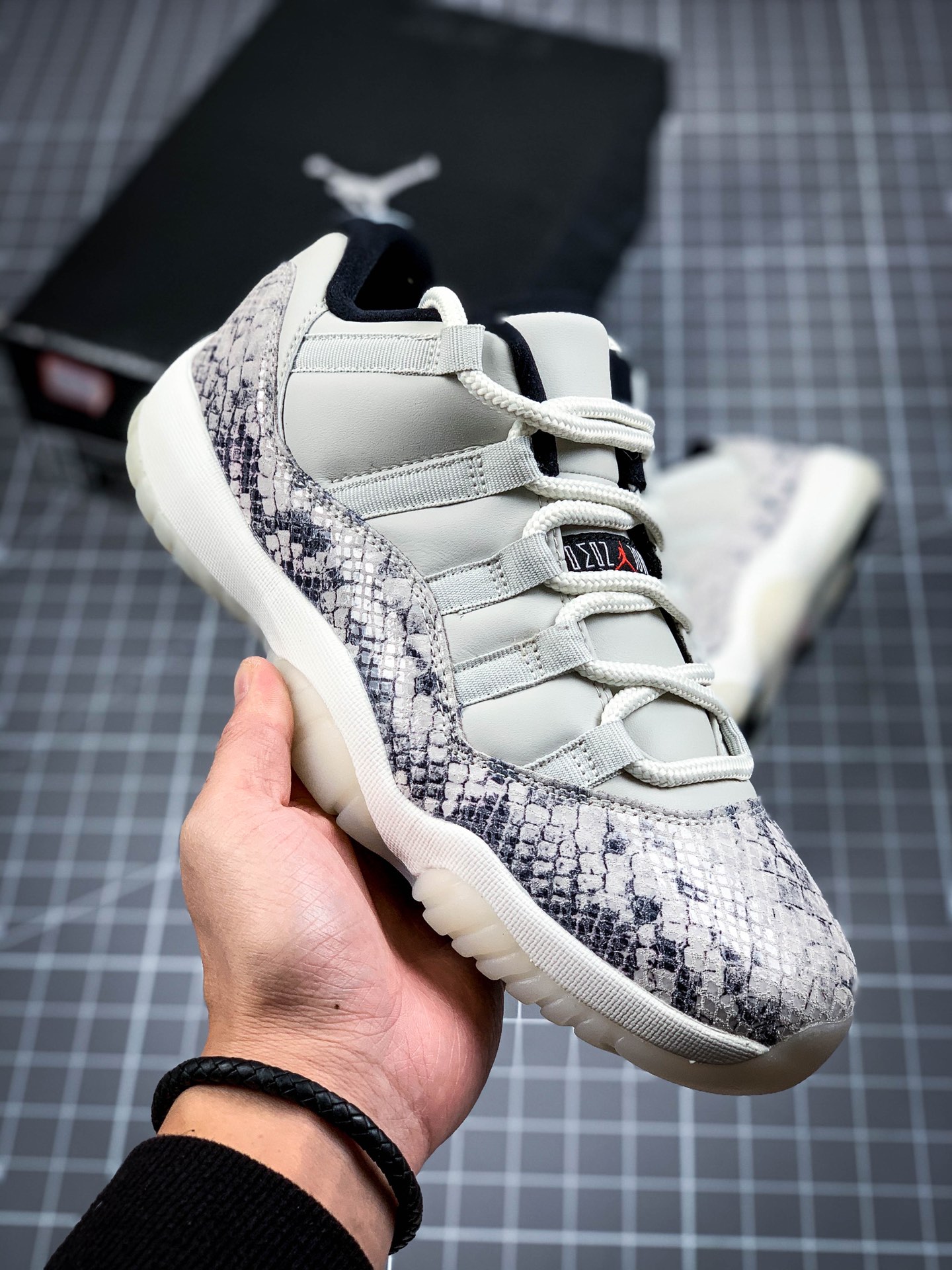 合集 400 独家首发 原装纯原出货 Air Jordan 11 Retro Low Barons 伯爵低帮 情怀之作 528895-012