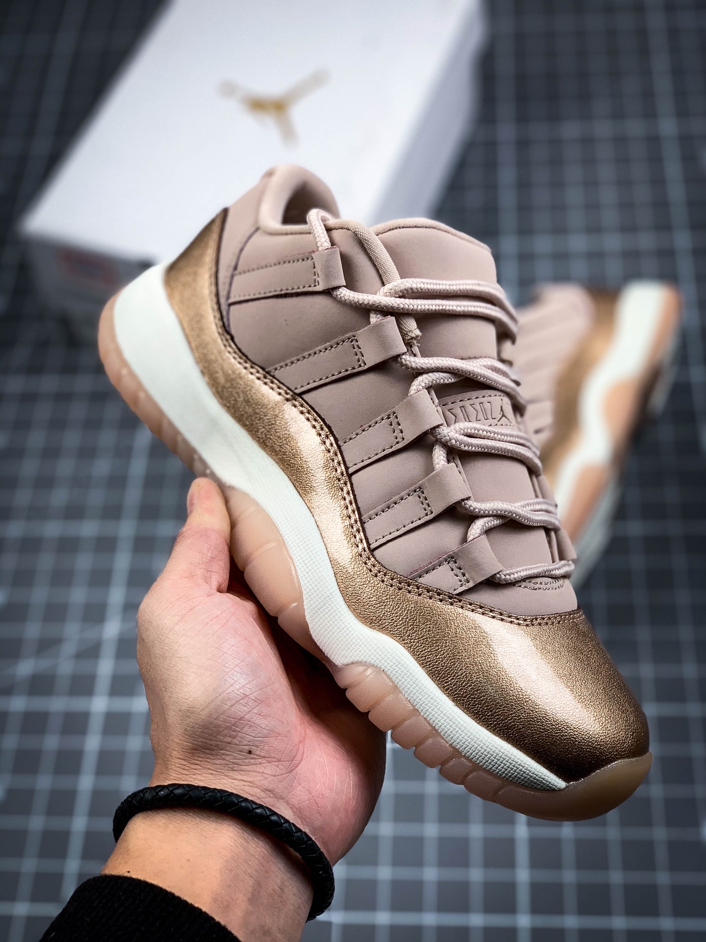 合集 400 独家首发 原装纯原出货 Air Jordan 11 Retro Low Barons 伯爵低帮 情怀之作 528895-012