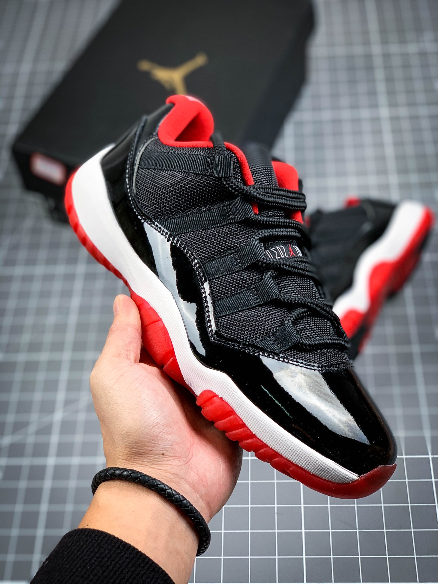 合集 400 独家首发 原装纯原出货 Air Jordan 11 Retro Low Barons 伯爵低帮 情怀之作 528895-012