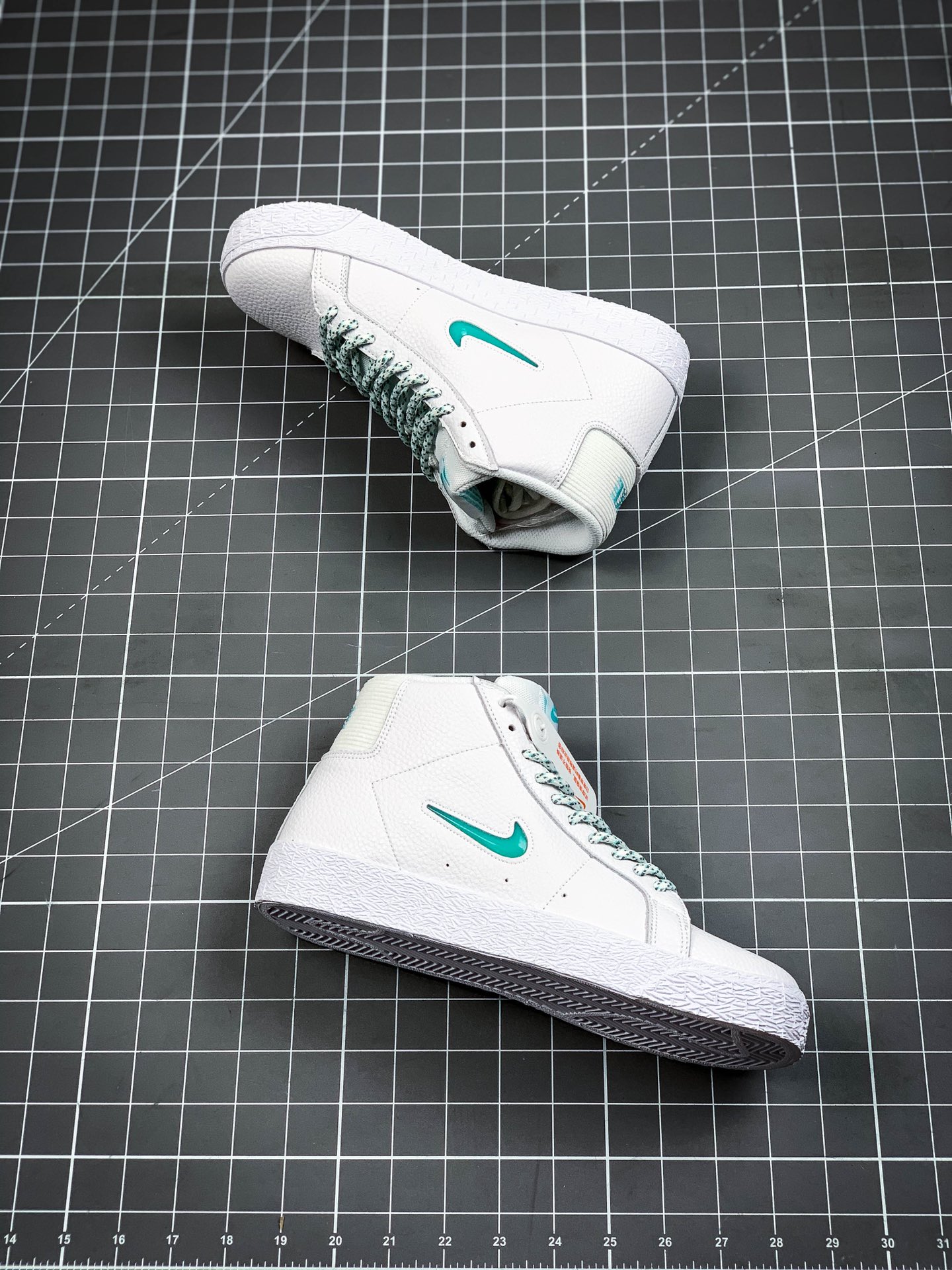 240 Nike Blazer 白 经典开拓者高帮 CU5283-100