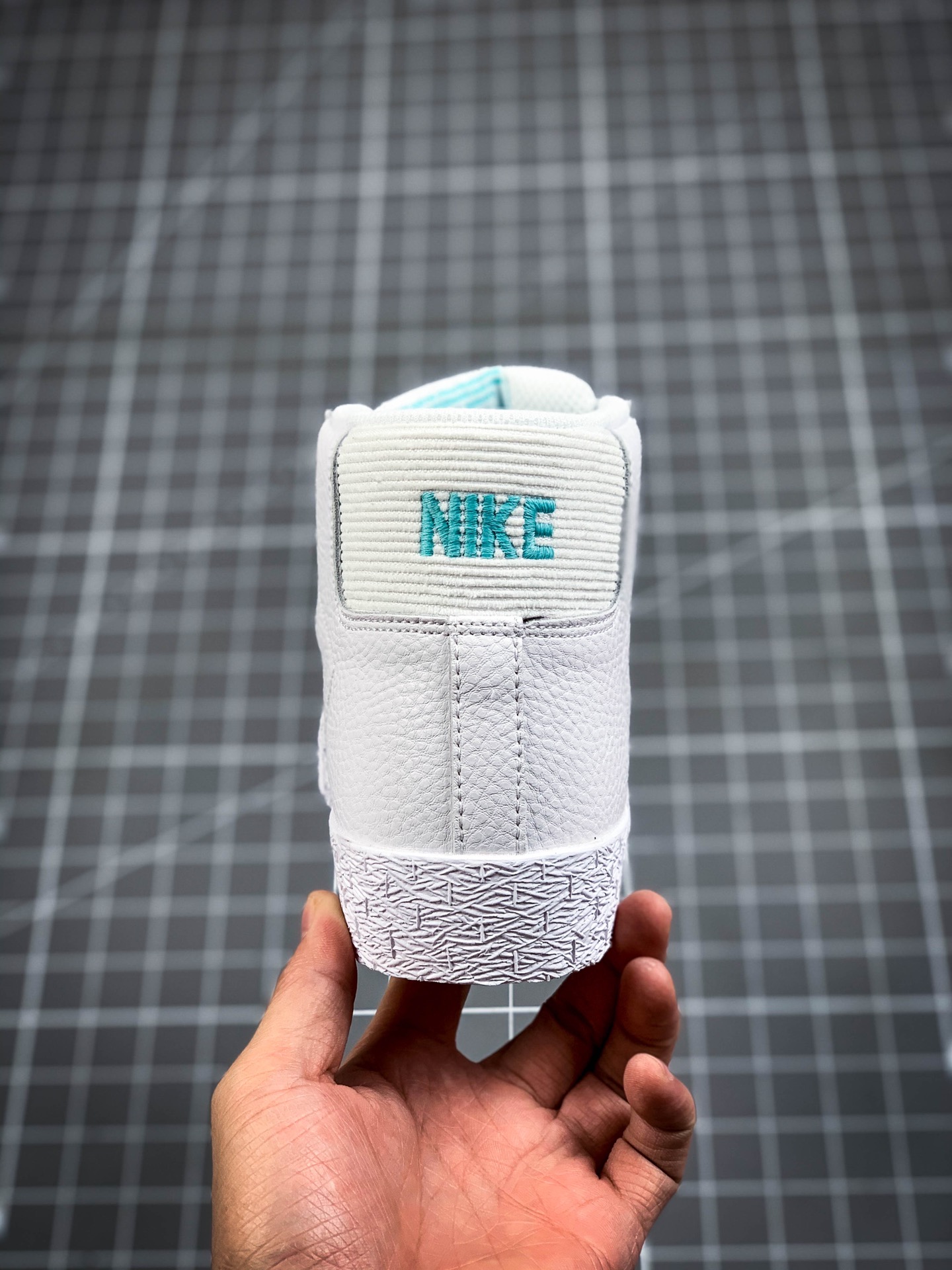 240 Nike Blazer 白 经典开拓者高帮 CU5283-100