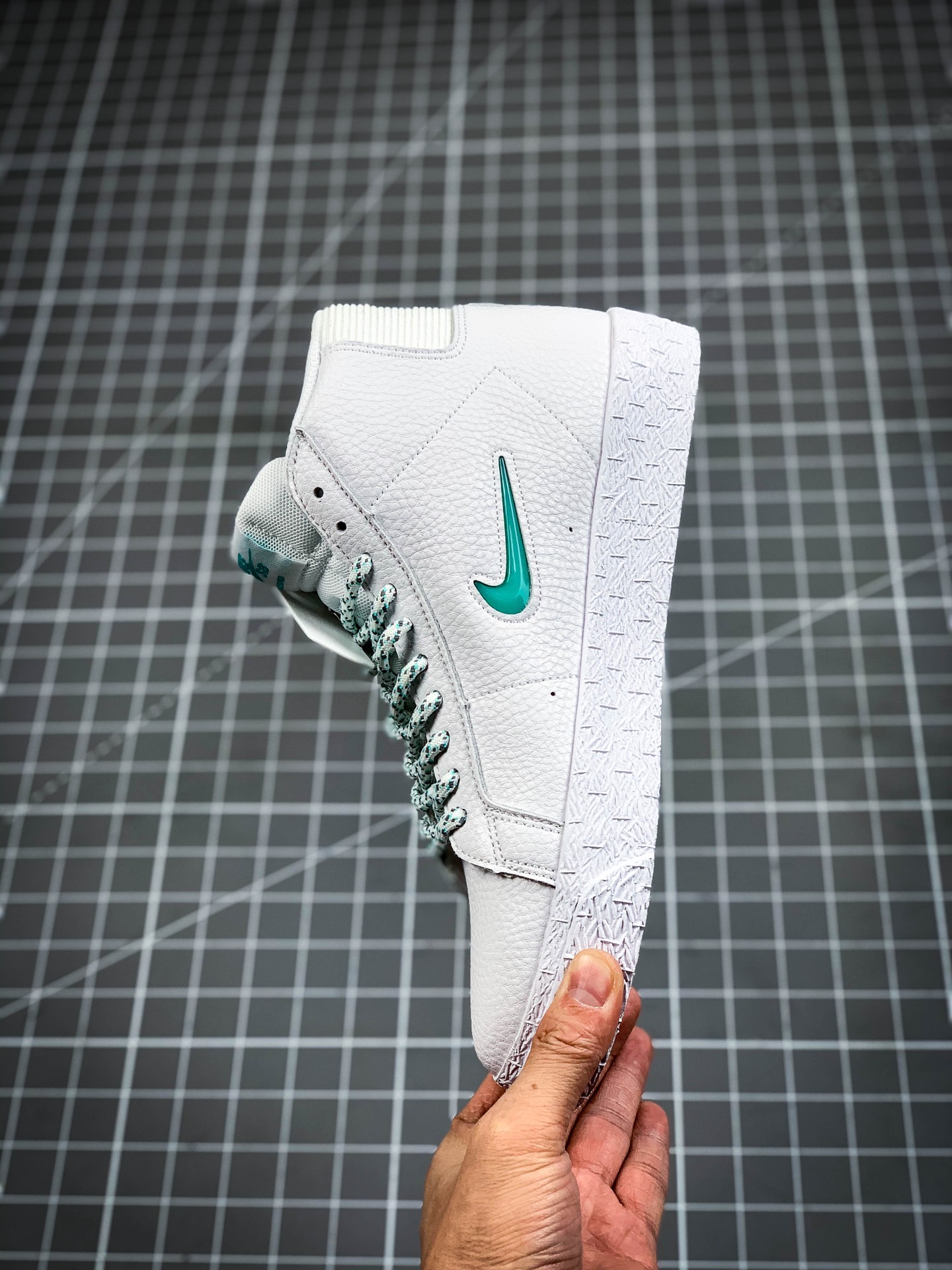 240 Nike Blazer 白 经典开拓者高帮 CU5283-100