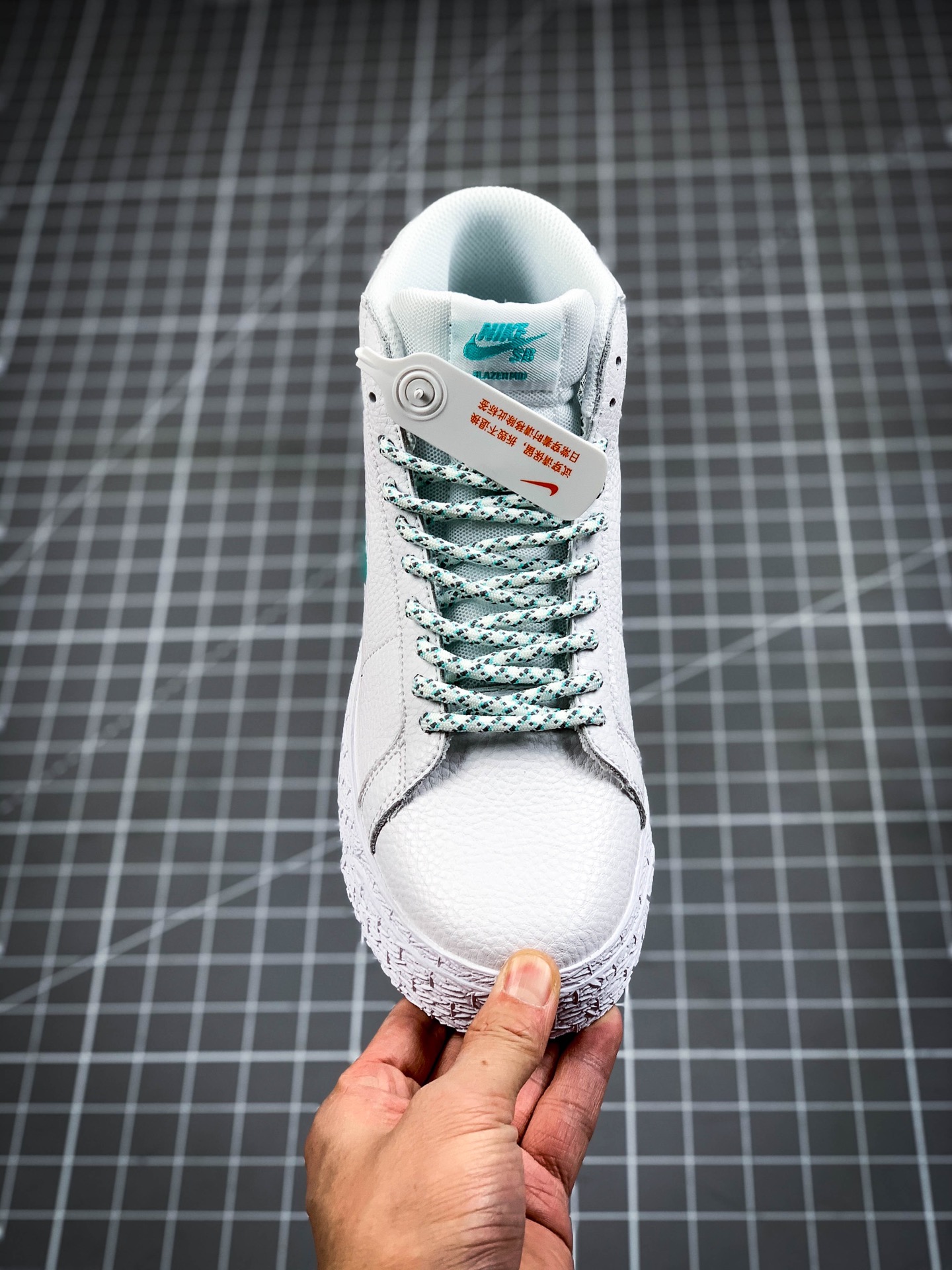 240 Nike Blazer 白 经典开拓者高帮 CU5283-100