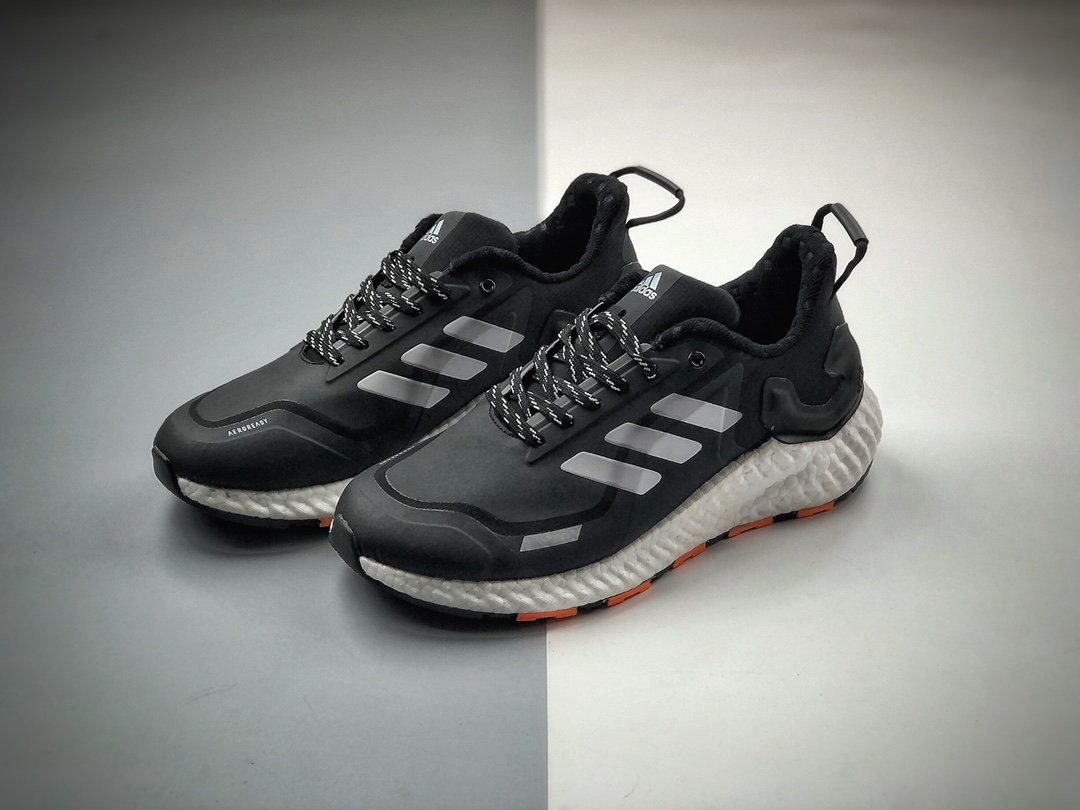200  公司级#核心推荐Adidas  Alphabounce Boost M 阿尔法爆米花弹力缓震休闲运动跑鞋EG6086
