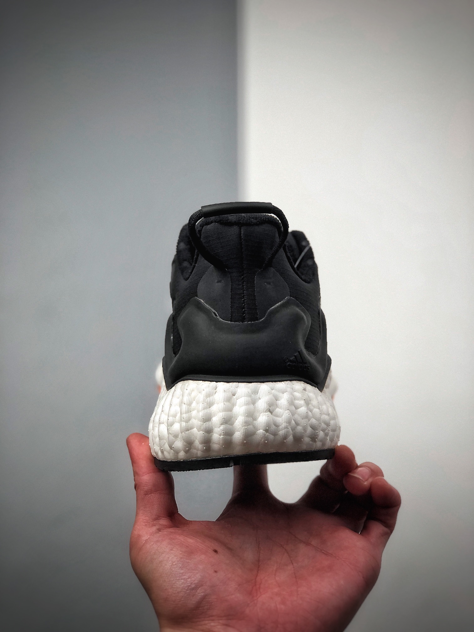 200  公司级#核心推荐Adidas  Alphabounce Boost M 阿尔法爆米花弹力缓震休闲运动跑鞋EG6086