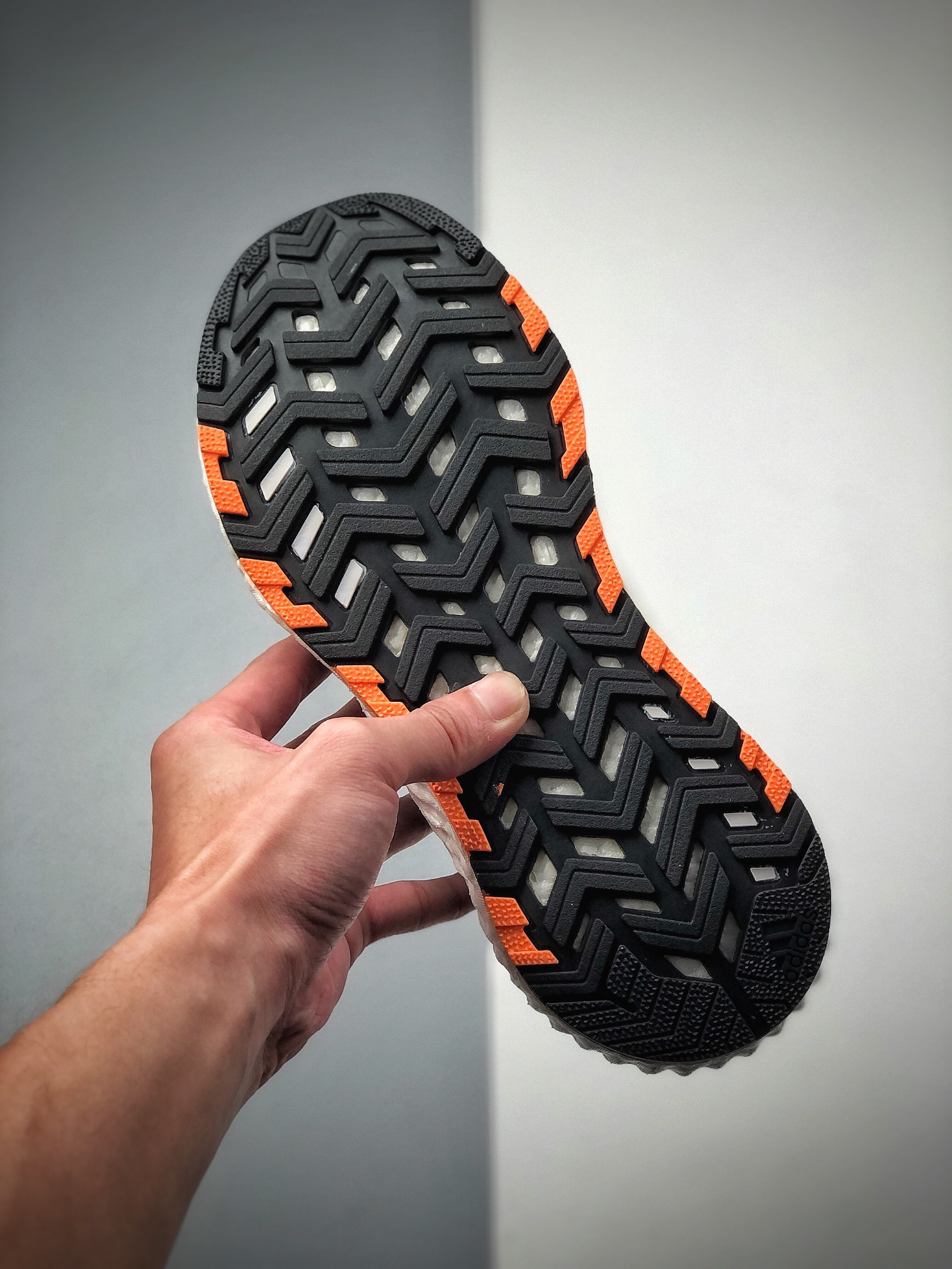 200  公司级#核心推荐Adidas  Alphabounce Boost M 阿尔法爆米花弹力缓震休闲运动跑鞋EG6086