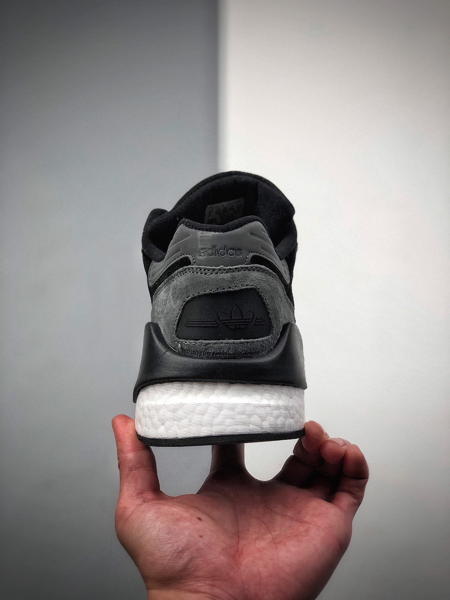 220  2020秋冬新品，阿迪达斯Adidas Originals ZX930 x EQT 灰黑 联乘街头休闲运动慢跑鞋G26755