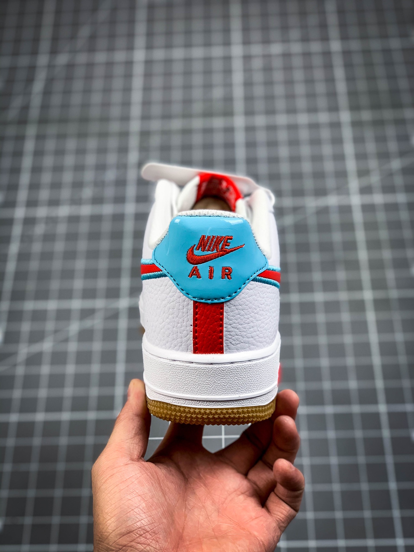 200 公司级 耐克Nike W AIR FMRCE 1 07 LV8 空军一号低帮 DA4660