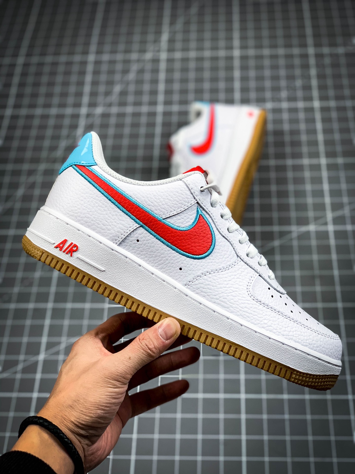 200 公司级 耐克Nike W AIR FMRCE 1 07 LV8 空军一号低帮 DA4660