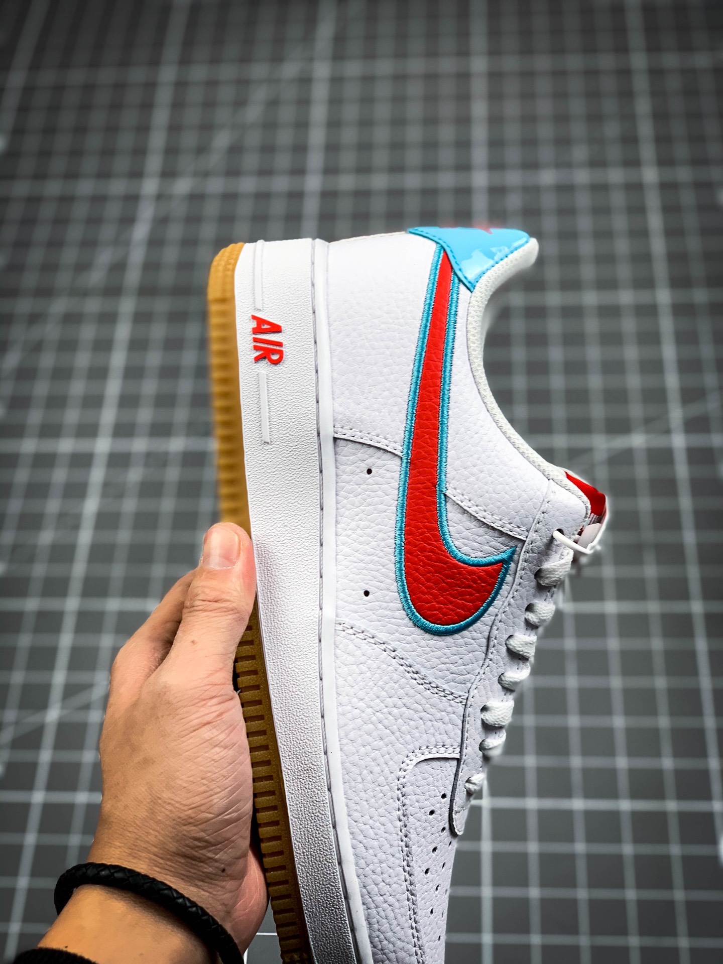 200 公司级 耐克Nike W AIR FMRCE 1 07 LV8 空军一号低帮 DA4660