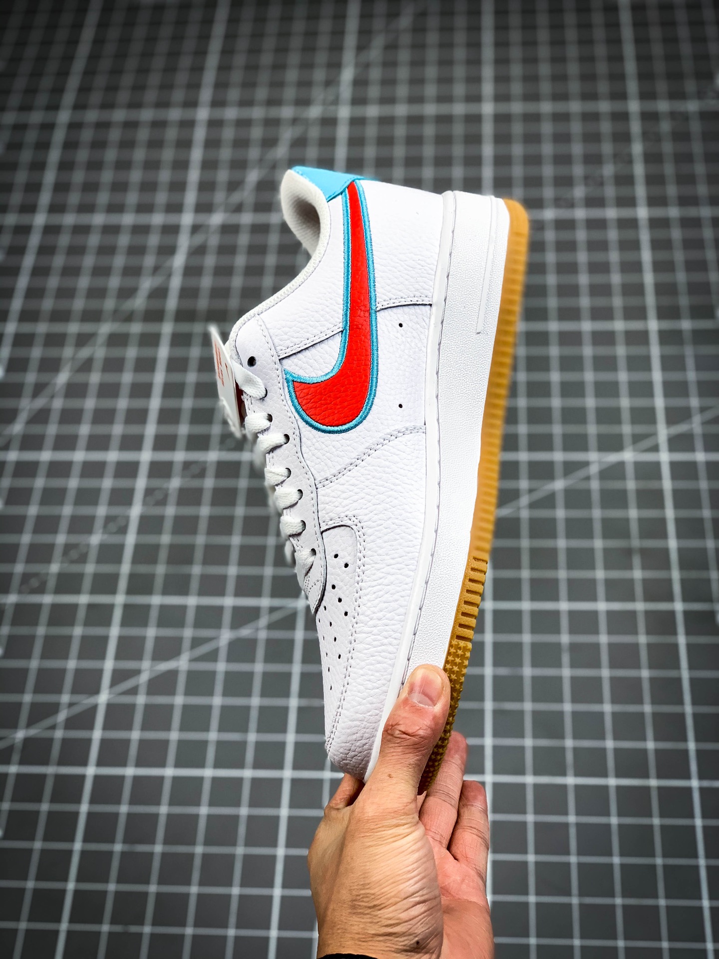 200 公司级 耐克Nike W AIR FMRCE 1 07 LV8 空军一号低帮 DA4660