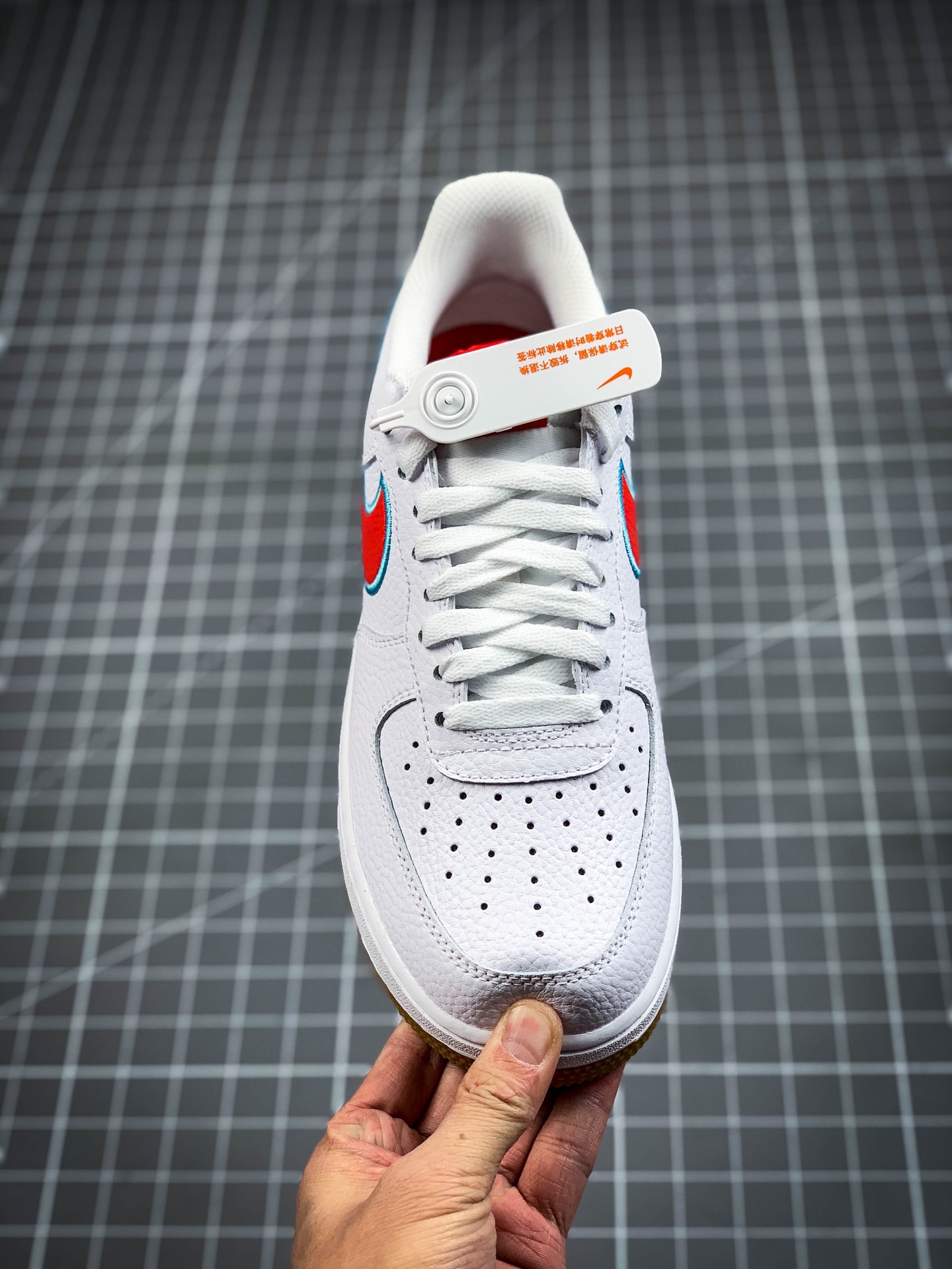 200 公司级 耐克Nike W AIR FMRCE 1 07 LV8 空军一号低帮 DA4660