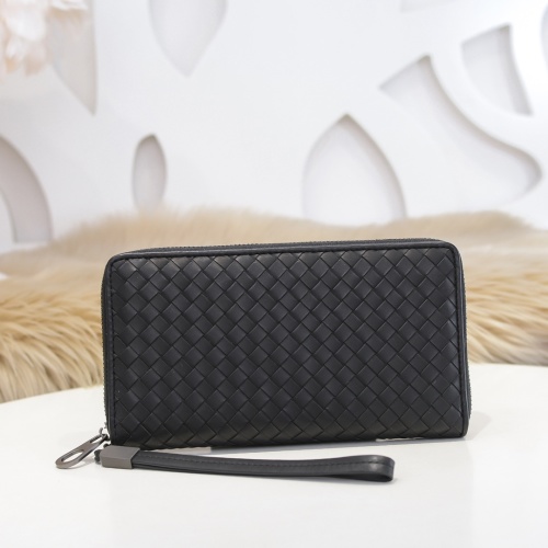 Bottega Veneta Men's Woven Leather Zip-Around Wallet | Luxurious & Stylish 1 Bottega Veneta Men's Woven Leather Zip-Around Wallet | Luxurious & Stylish