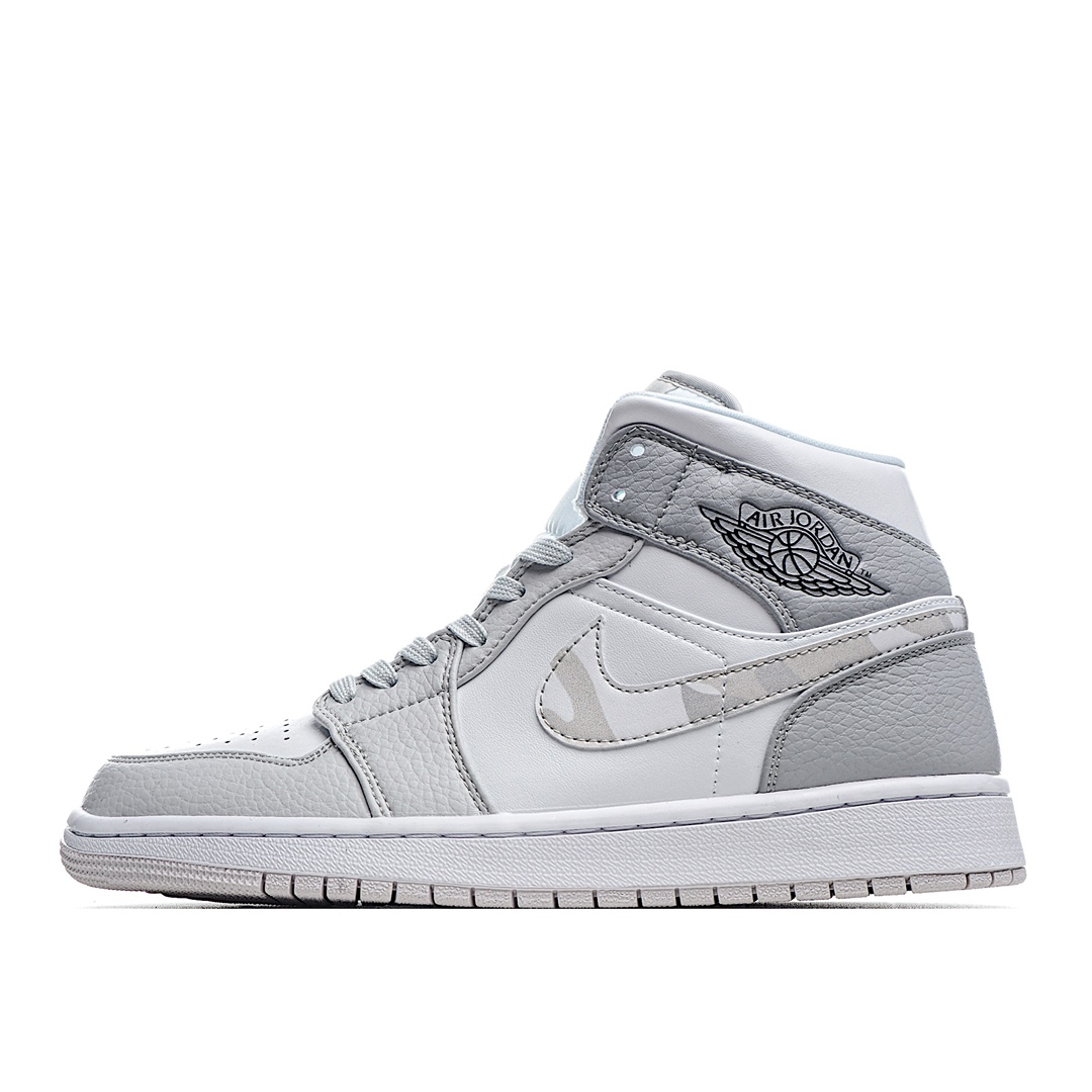 G5 Air Jordan 1 Mid 乔1 AJ1中帮运动板鞋 DC F5 35- F5 原鞋开版 独家私模 正确版型 市售认可度较高 区分低价真标