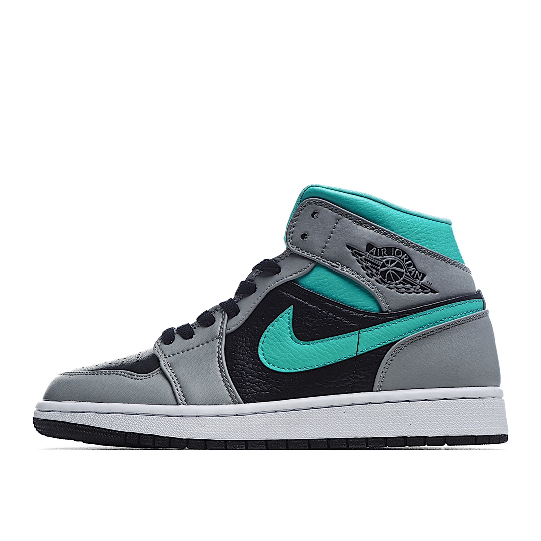 G5 Air Jordan 1 Mid 乔1 AJ1中帮运动板鞋 554724-063 原鞋开版 独家私模 正确版型 市售认可度较高 区分低价真标