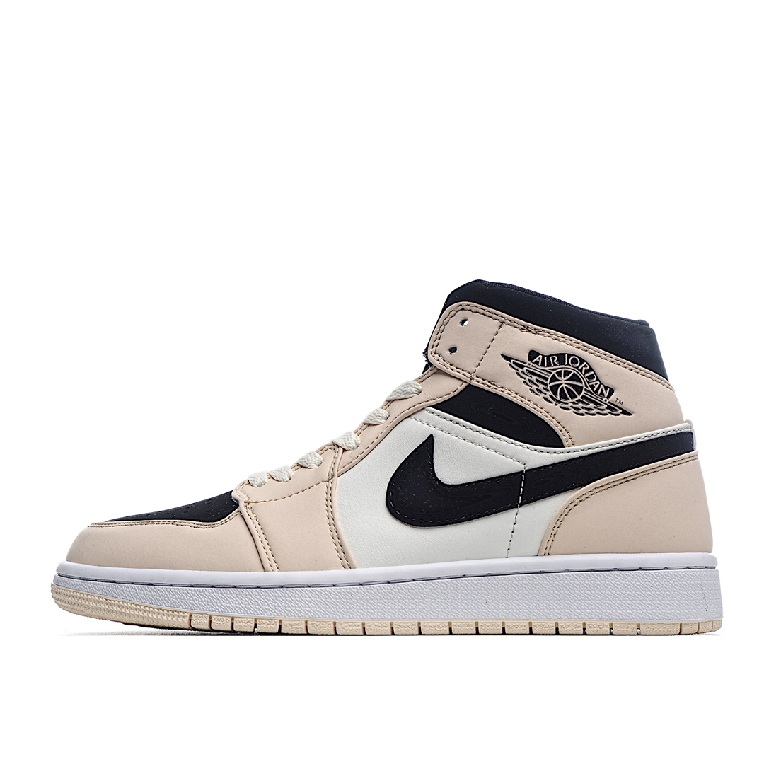 G5 Air Jordan 1 Mid 乔1 AJ1中帮运动板鞋 BQ6472- F5 0 原鞋开版 独家私模 正确版型 市售认可度较高 区分低价真标