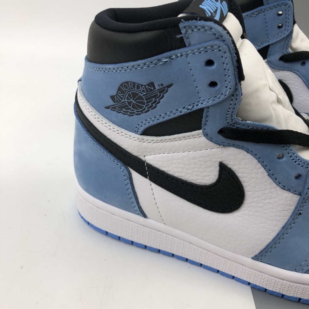 260 Air Jordan 1 Retro High OG “University Blue” 大学白蓝 555088-134