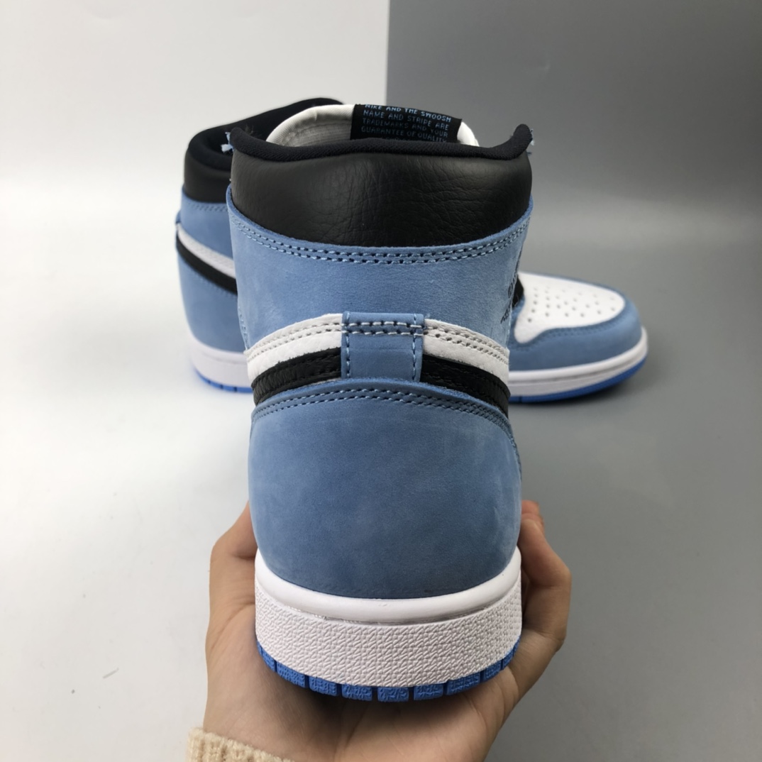 260 Air Jordan 1 Retro High OG “University Blue” 大学白蓝 555088-134