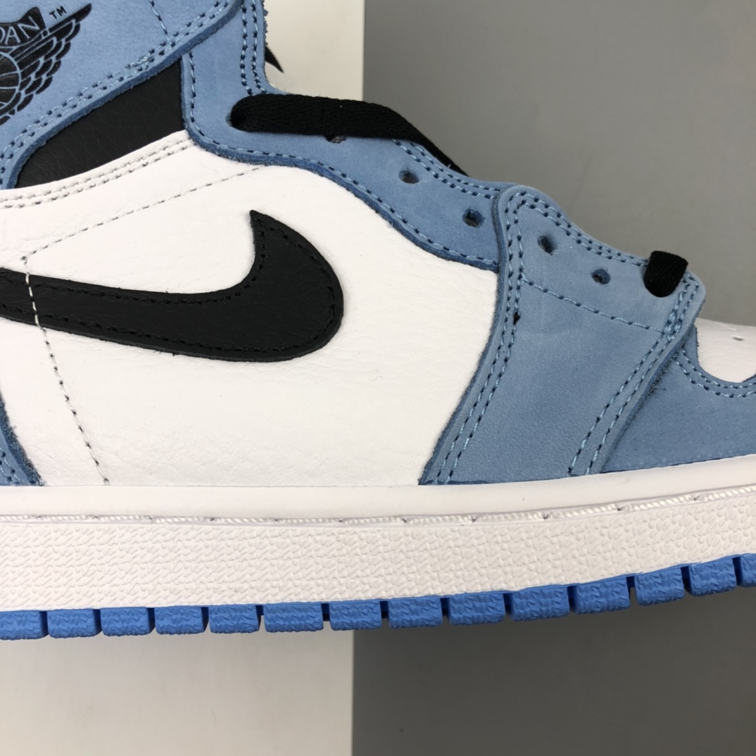260 Air Jordan 1 Retro High OG “University Blue” 大学白蓝 555088-134