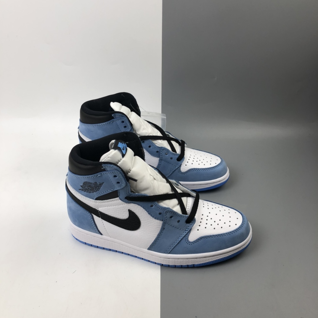 260 Air Jordan 1 Retro High OG “University Blue” 大学白蓝 555088-134