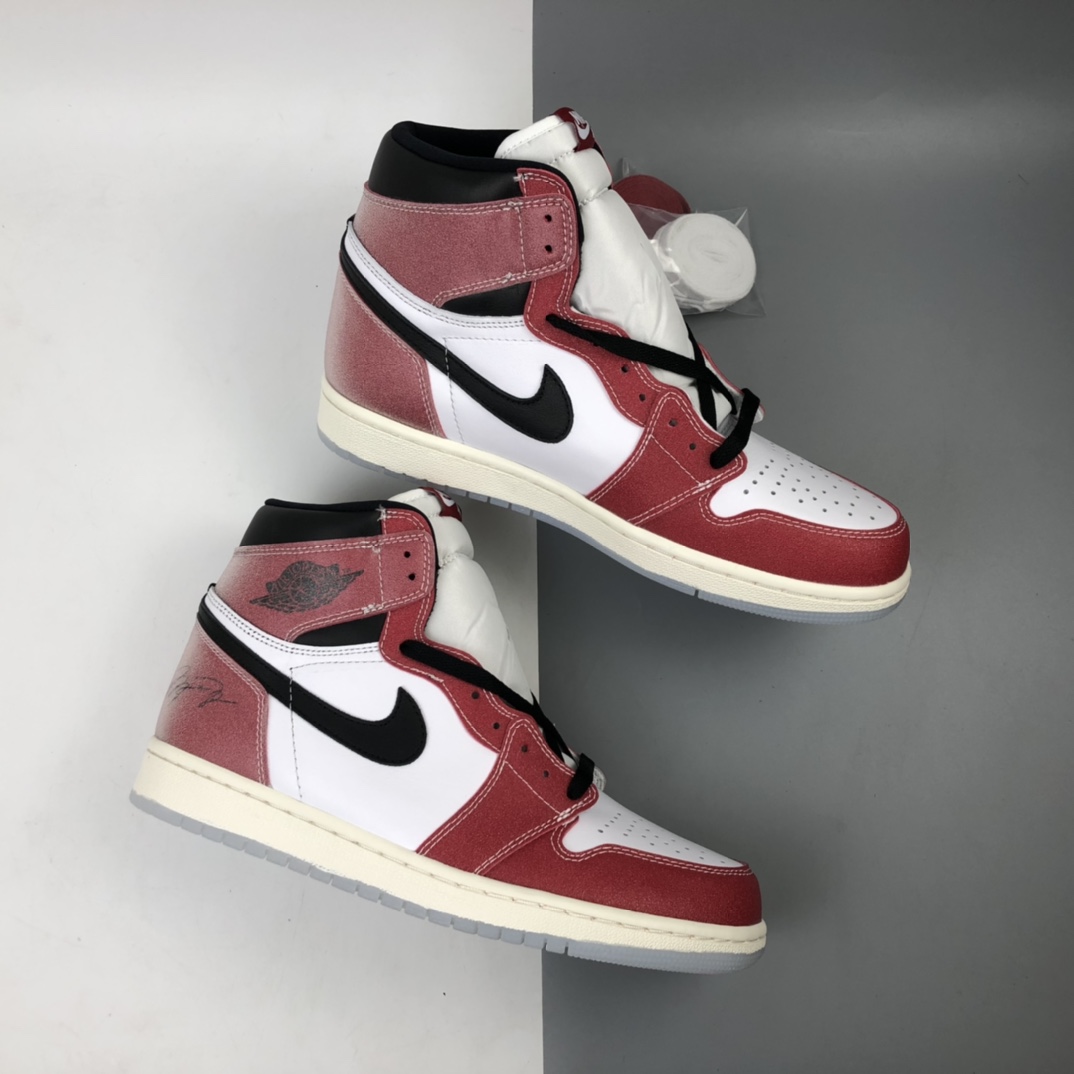 320 Air Jordan 1 Retro OG SP RCAJ1 乔1全新芝加哥 DA2728-100