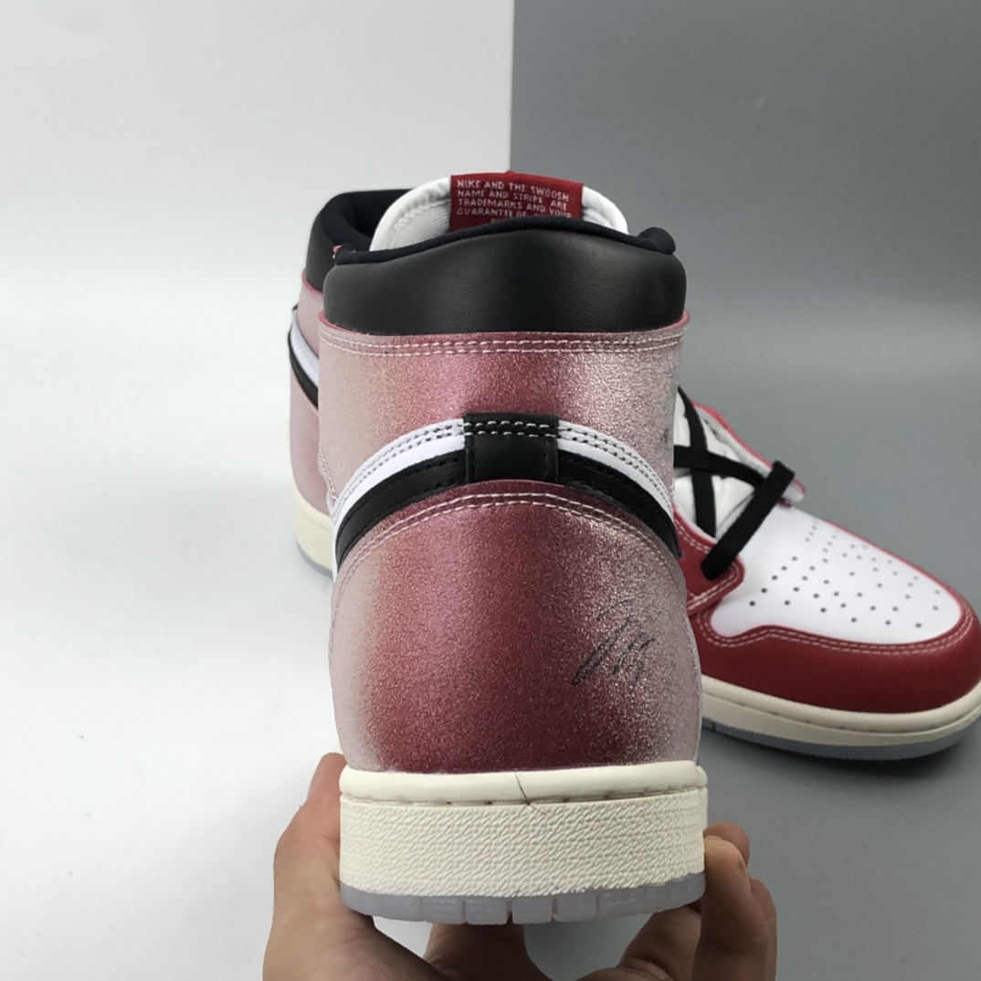 320 Air Jordan 1 Retro OG SP RCAJ1 乔1全新芝加哥 DA2728-100