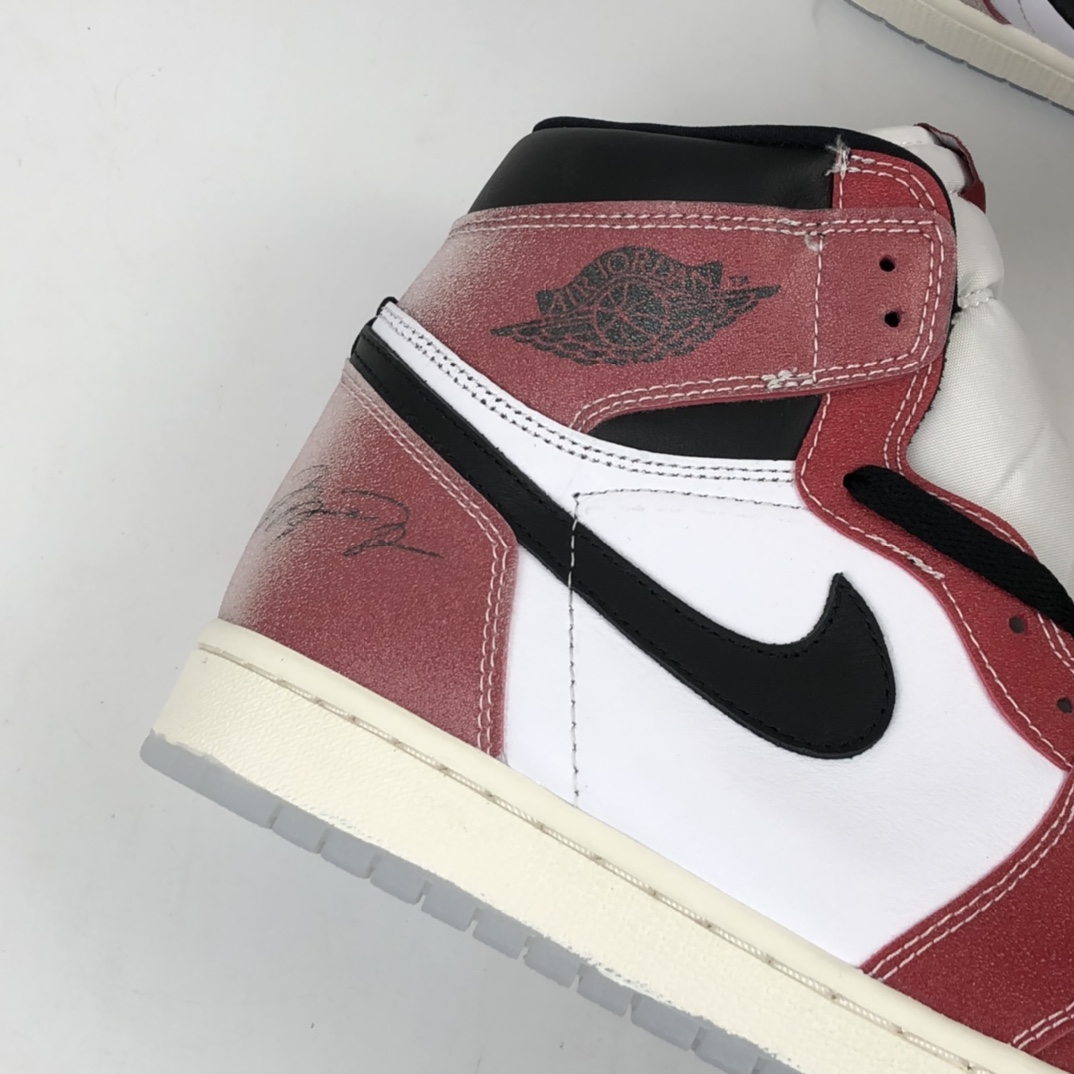 320 Air Jordan 1 Retro OG SP RCAJ1 乔1全新芝加哥 DA2728-100