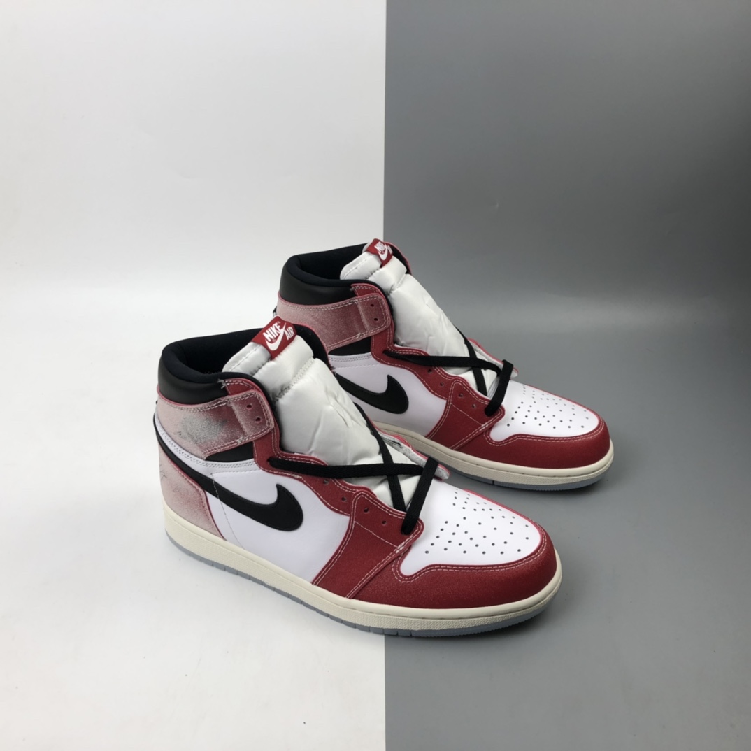 320 Air Jordan 1 Retro OG SP RCAJ1 乔1全新芝加哥 DA2728-100