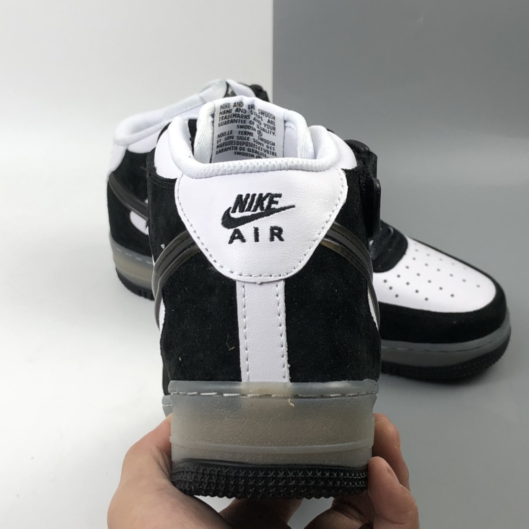 260 Slam Jam x Nk Air Force 1'07 Mid 联名系列磨砂皮革中帮休闲板鞋 BC9825-101