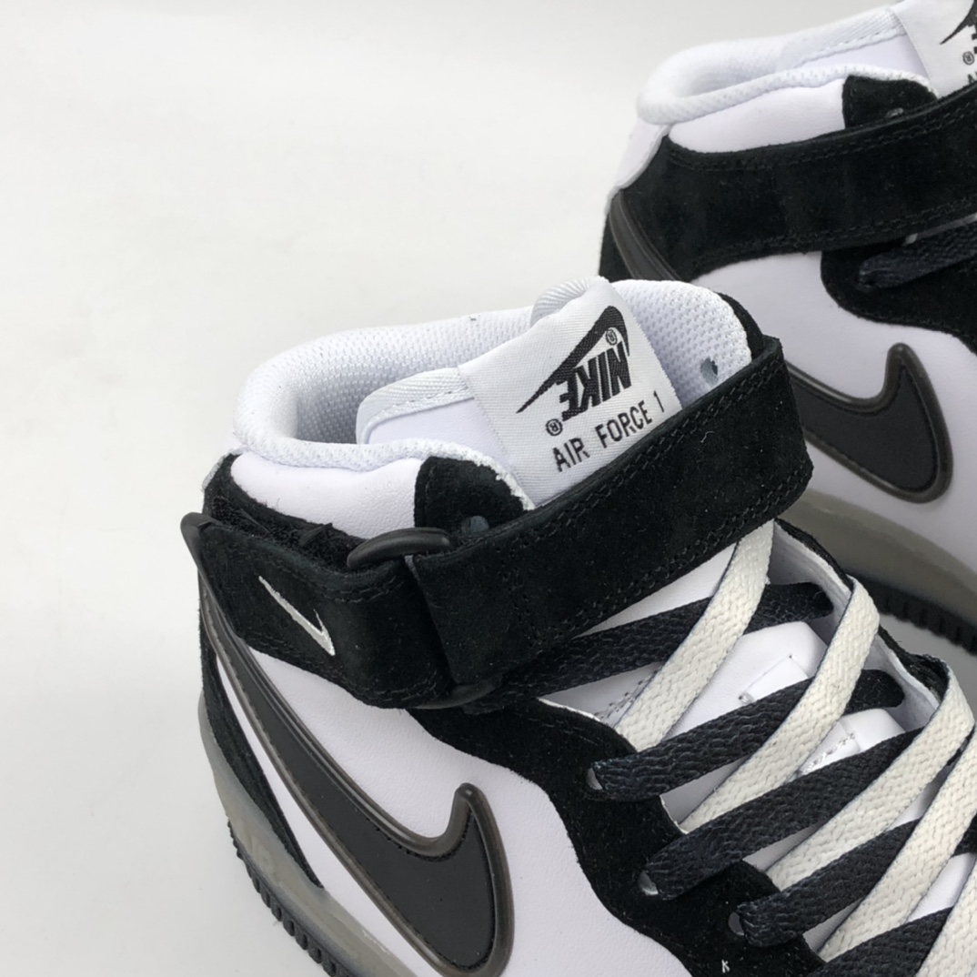 260 Slam Jam x Nk Air Force 1'07 Mid 联名系列磨砂皮革中帮休闲板鞋 BC9825-101