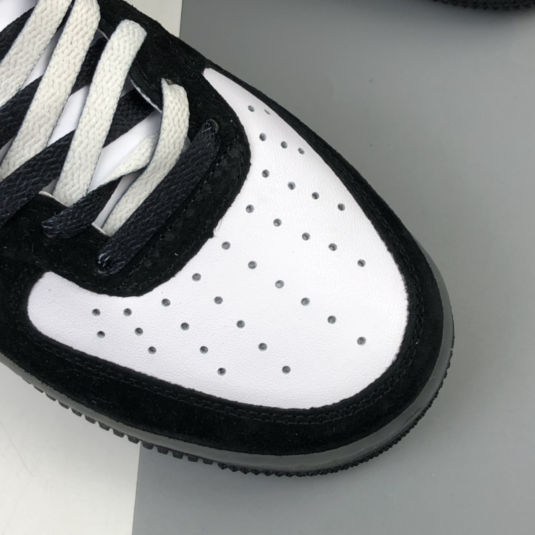 260 Slam Jam x Nk Air Force 1'07 Mid 联名系列磨砂皮革中帮休闲板鞋 BC9825-101