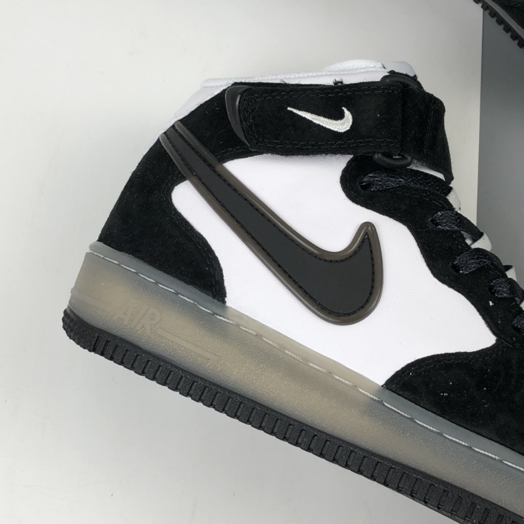 260 Slam Jam x Nk Air Force 1'07 Mid 联名系列磨砂皮革中帮休闲板鞋 BC9825-101