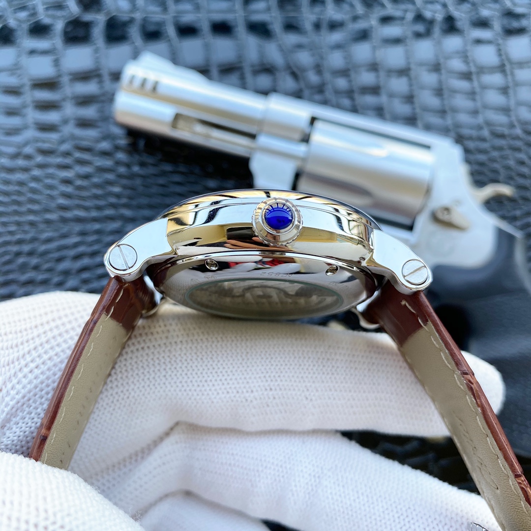 カーディア 2針飛輪男士腕表 全自動機械式