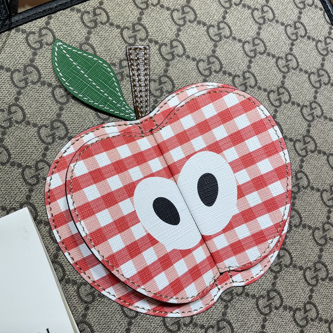GUCCI古驰儿童苹果托特包648797