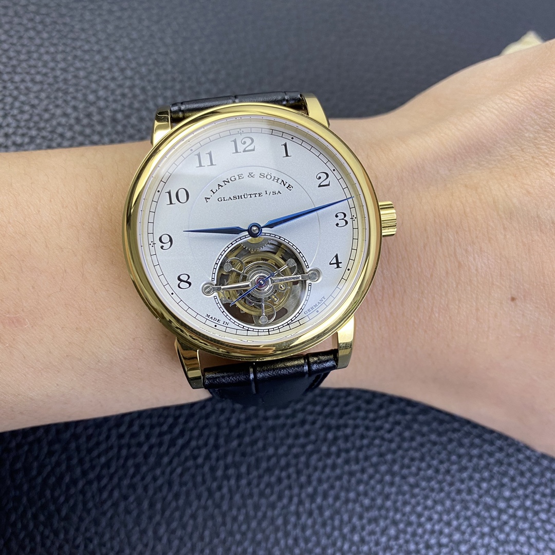 [Lange & Söhne Watches]The new version of V2 Lange 1815 Tourbillon series real