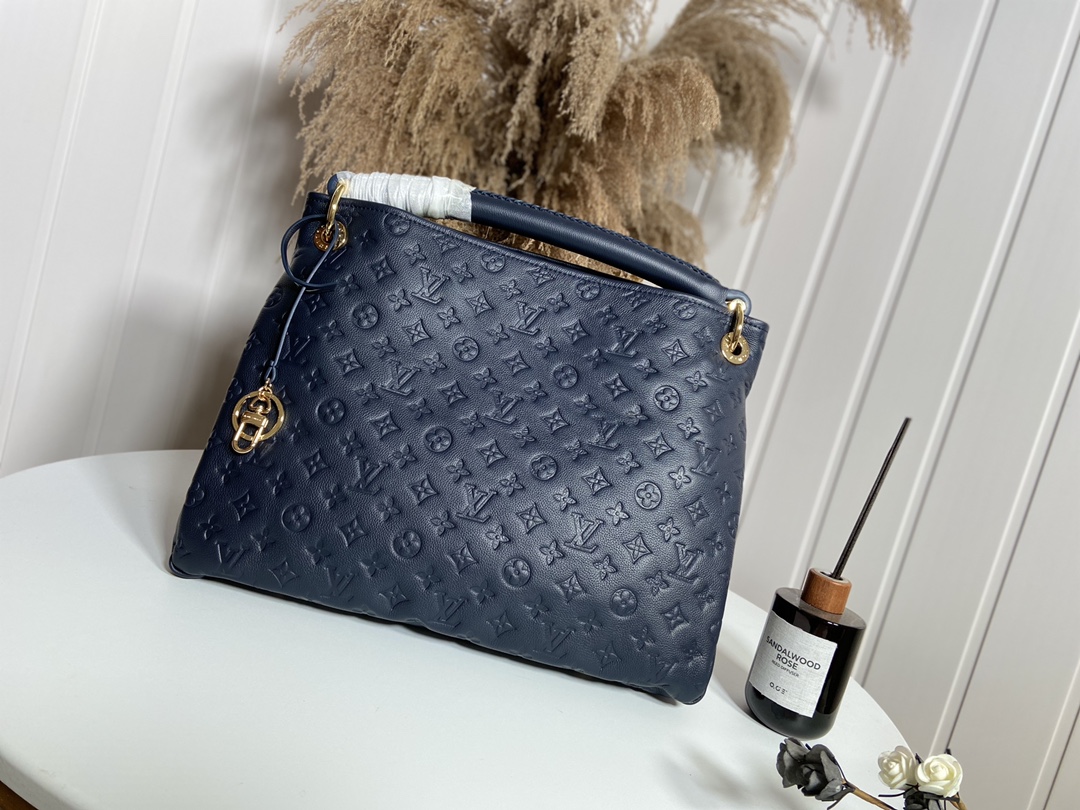 Louis Vuitton LV Artsy Bags Handbags Black Blue Gold Purple Red Yellow Weave Women Empreinte​ Fashion M94171