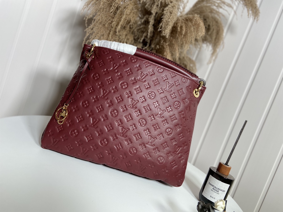 Louis Vuitton LV Artsy Bags Handbags Black Blue Gold Maroon Purple Red Yellow Weave Women Empreinte​ Fashion M94171