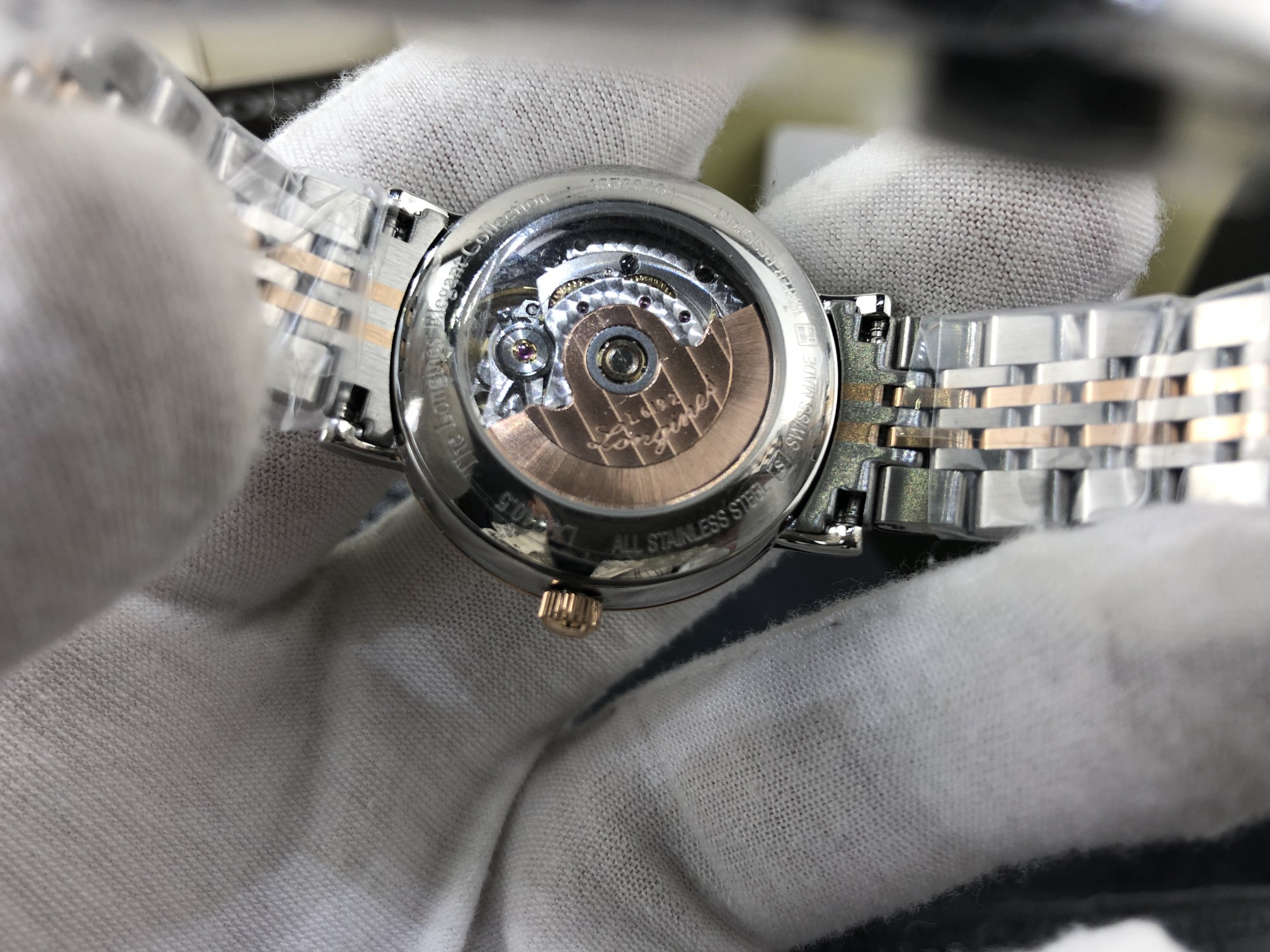 Longines 皇家 浪琴博雅系列贝壳表盘女表