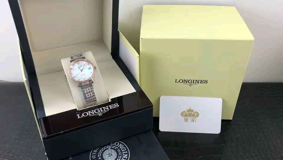 Longines 皇家 浪琴博雅系列贝壳表盘女表视频欣赏