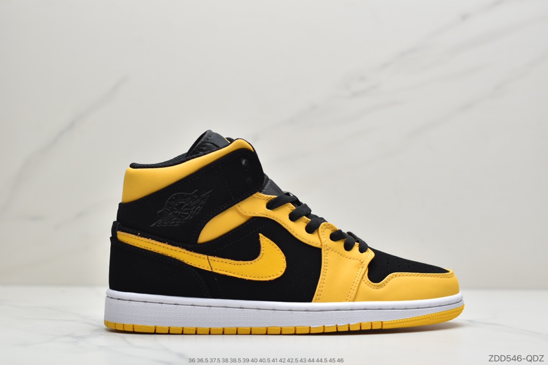 240 公司级乔丹中帮 AJ1  红蓝色刺绣 Air Jordan 1 Mid 蓝幻勾彩色刺绣852542-146