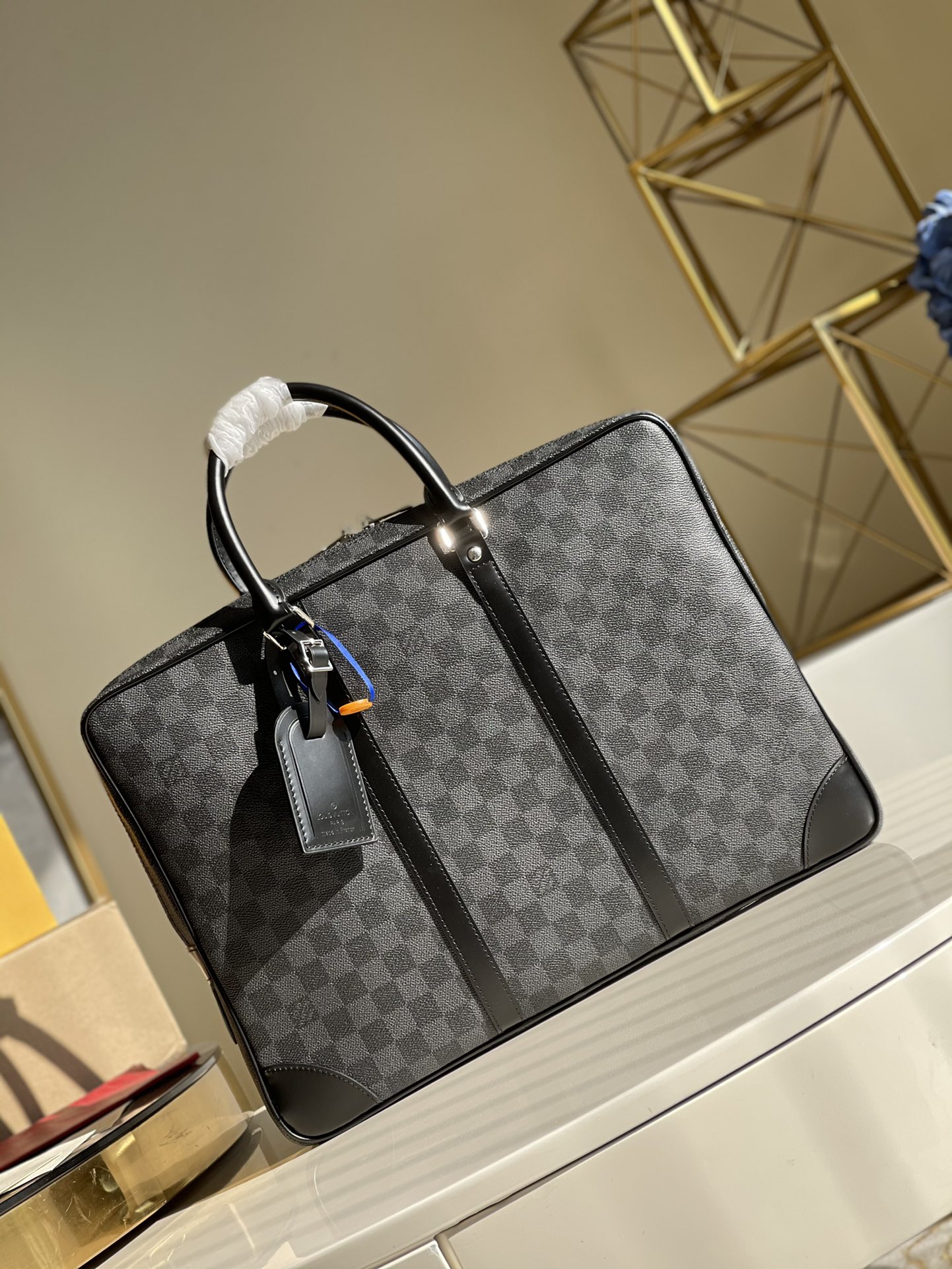 Louis Vuitton LV Porte-Documents Voyage小号公文包N41125