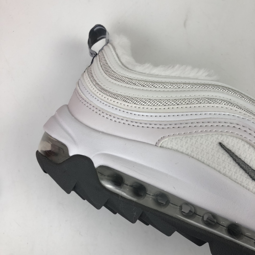 240 Nk Golf Air Max 97G 子弹高头尔夫球鞋经典跨界男女中鞋性运动鞋 白露加绒 CI7538-100