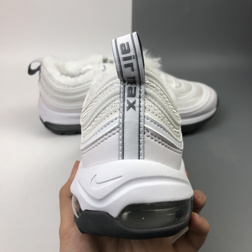 240 Nk Golf Air Max 97G 子弹高头尔夫球鞋经典跨界男女中鞋性运动鞋 白露加绒 CI7538-100