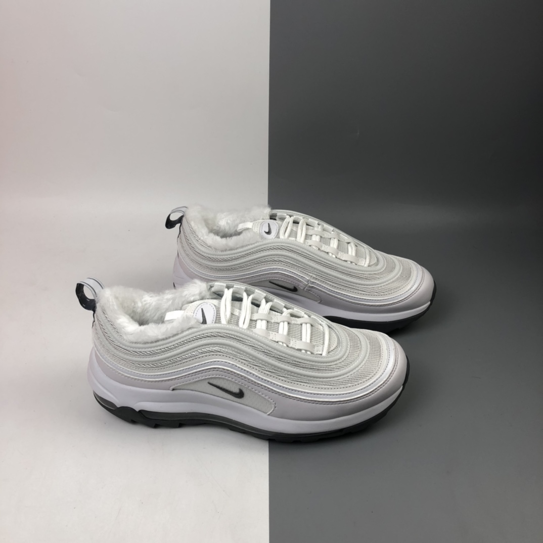 240 Nk Golf Air Max 97G 子弹高头尔夫球鞋经典跨界男女中鞋性运动鞋 白露加绒 CI7538-100