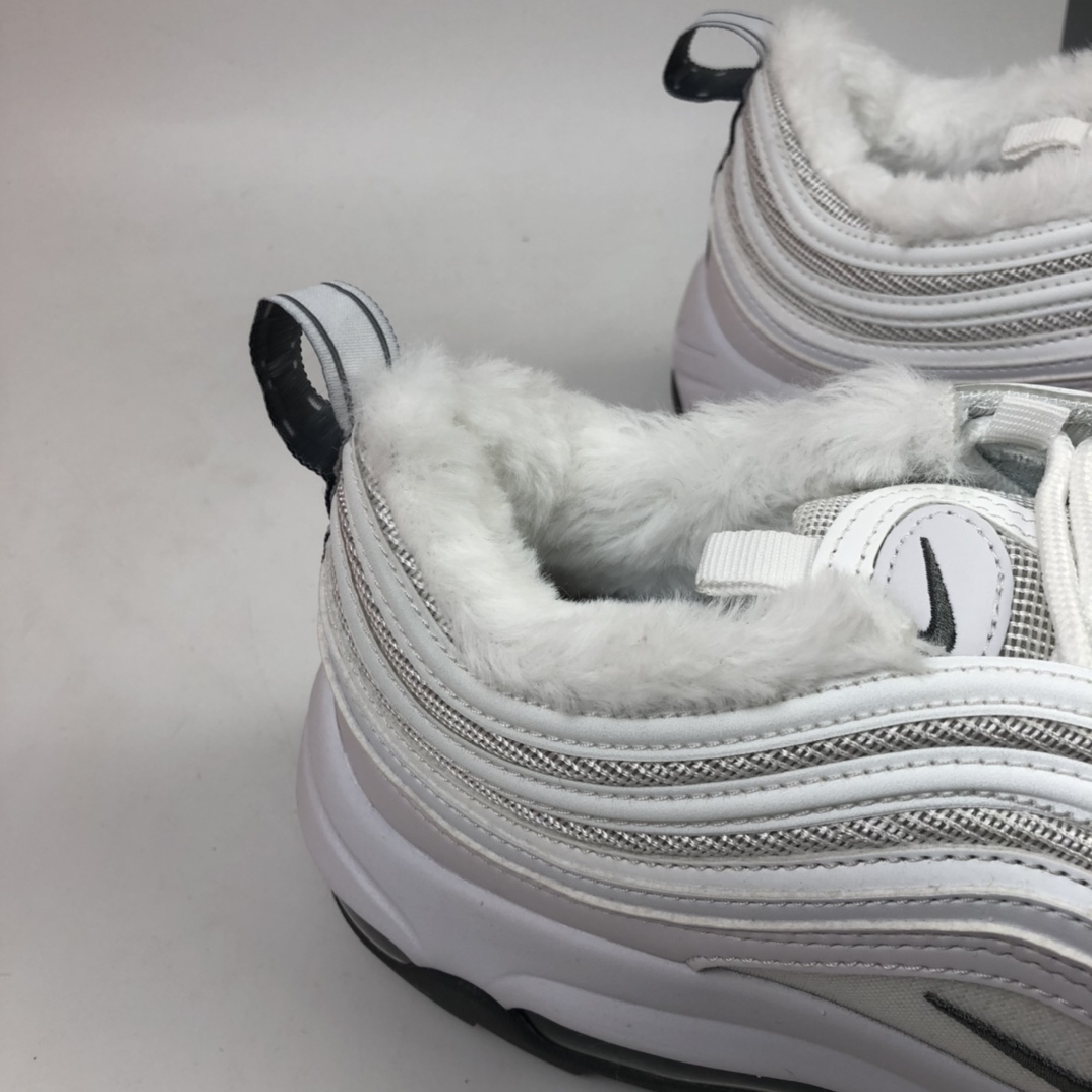 240 Nk Golf Air Max 97G 子弹高头尔夫球鞋经典跨界男女中鞋性运动鞋 白露加绒 CI7538-100
