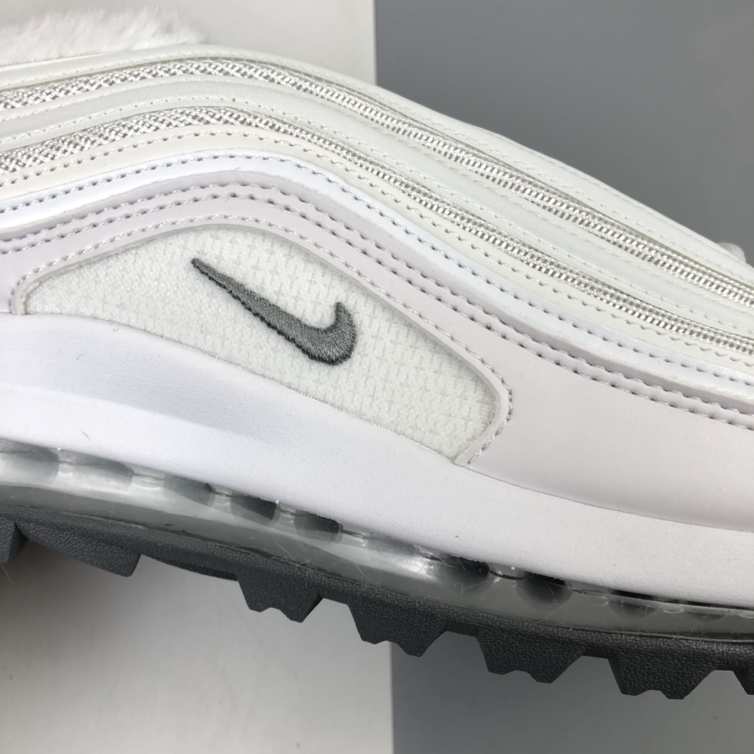 240 Nk Golf Air Max 97G 子弹高头尔夫球鞋经典跨界男女中鞋性运动鞋 白露加绒 CI7538-100