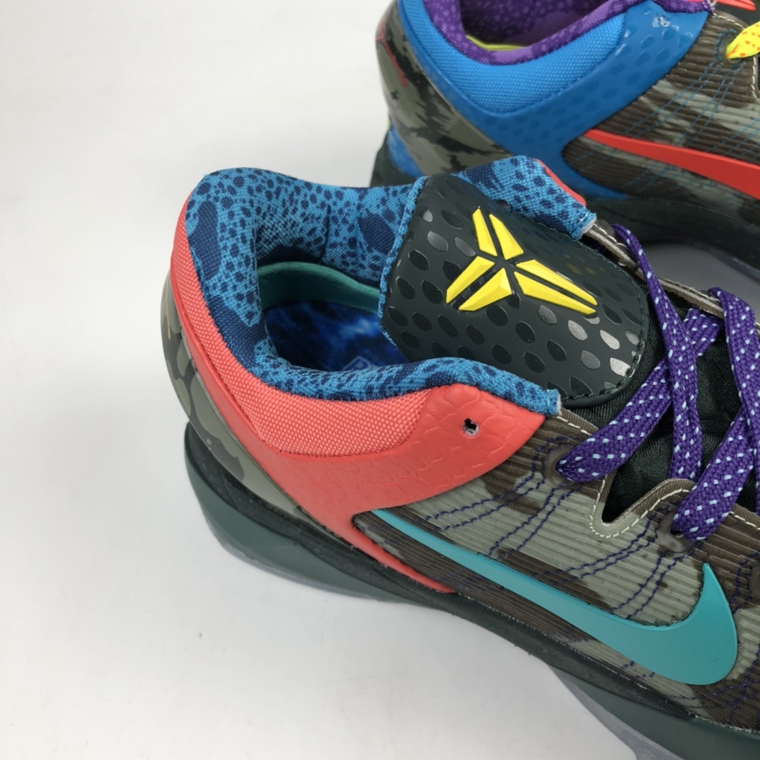 260 Nk Zoom Kobe VII 科比7代复刻实战运动低帮文化篮球鞋  488371-200