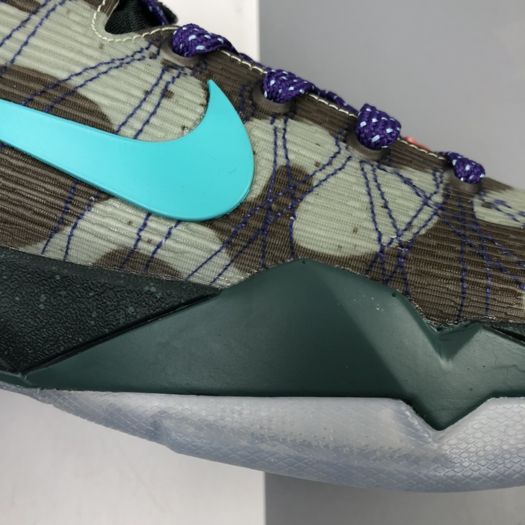 260 Nk Zoom Kobe VII 科比7代复刻实战运动低帮文化篮球鞋  488371-200