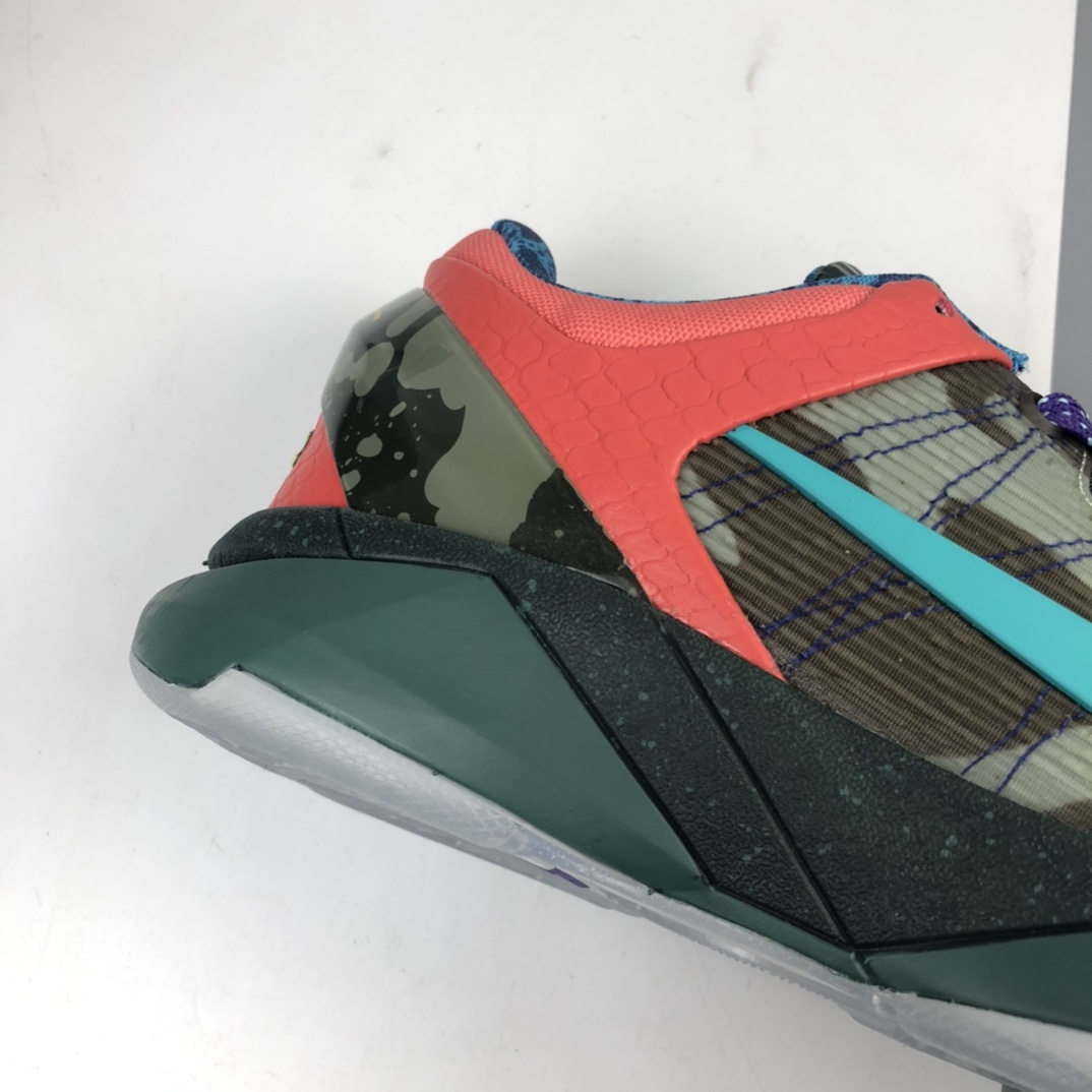 260 Nk Zoom Kobe VII 科比7代复刻实战运动低帮文化篮球鞋  488371-200