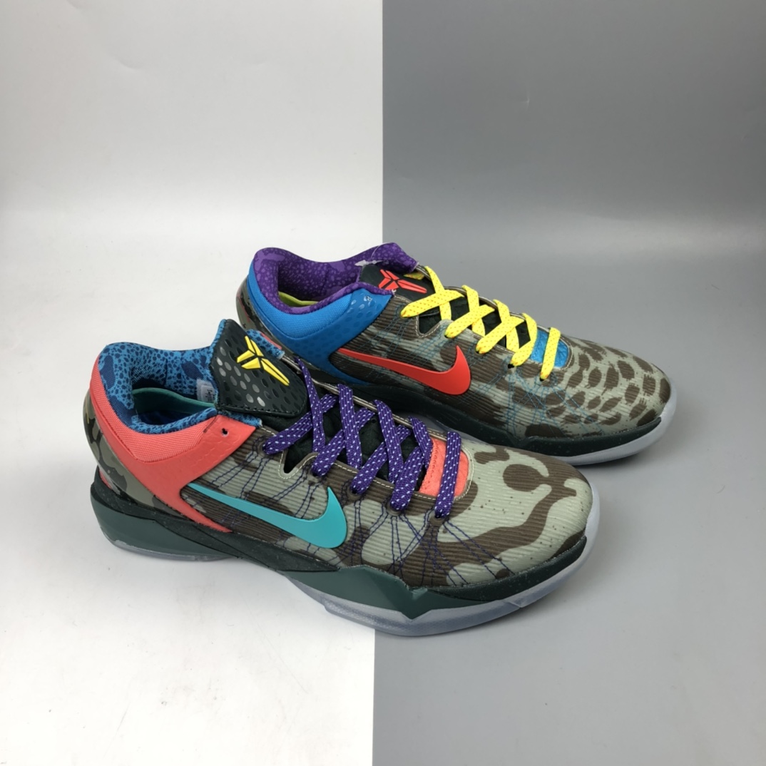 260 Nk Zoom Kobe VII 科比7代复刻实战运动低帮文化篮球鞋  488371-200